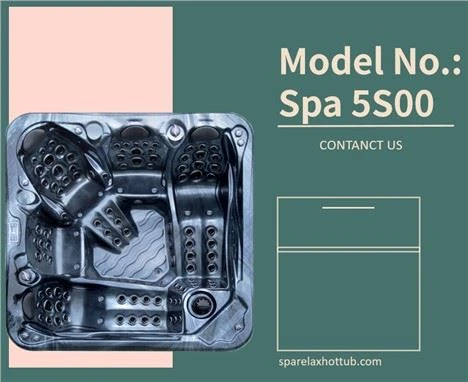 Vířivá vana pro 5 osob Vířivka Spa