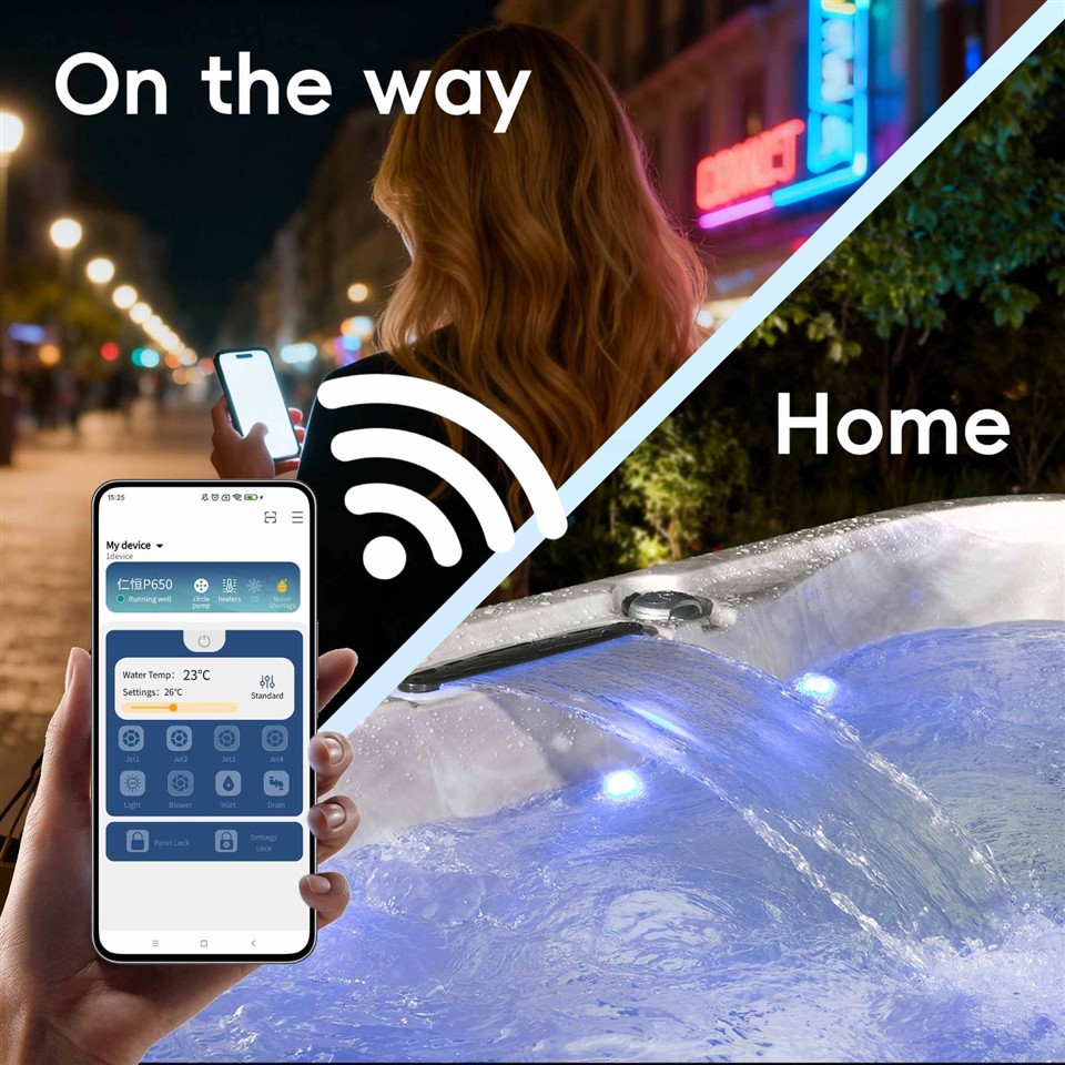 4 Person Massage Bathtub price